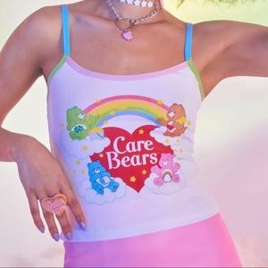 Dolls Kill Care Bears strappy tank top 🖤